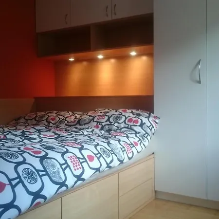 Colorful Center - Parking Available Apartamento Liubliana