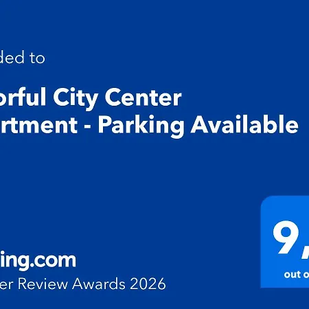 Colorful Center - Parking Available לובליאנה